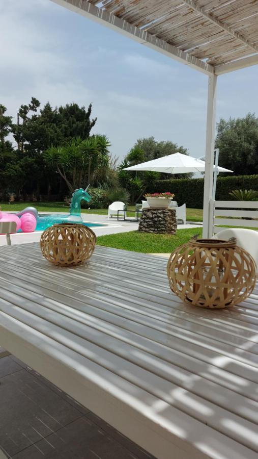 Villa Vulcano Marina di Ragusa Kültér fotó