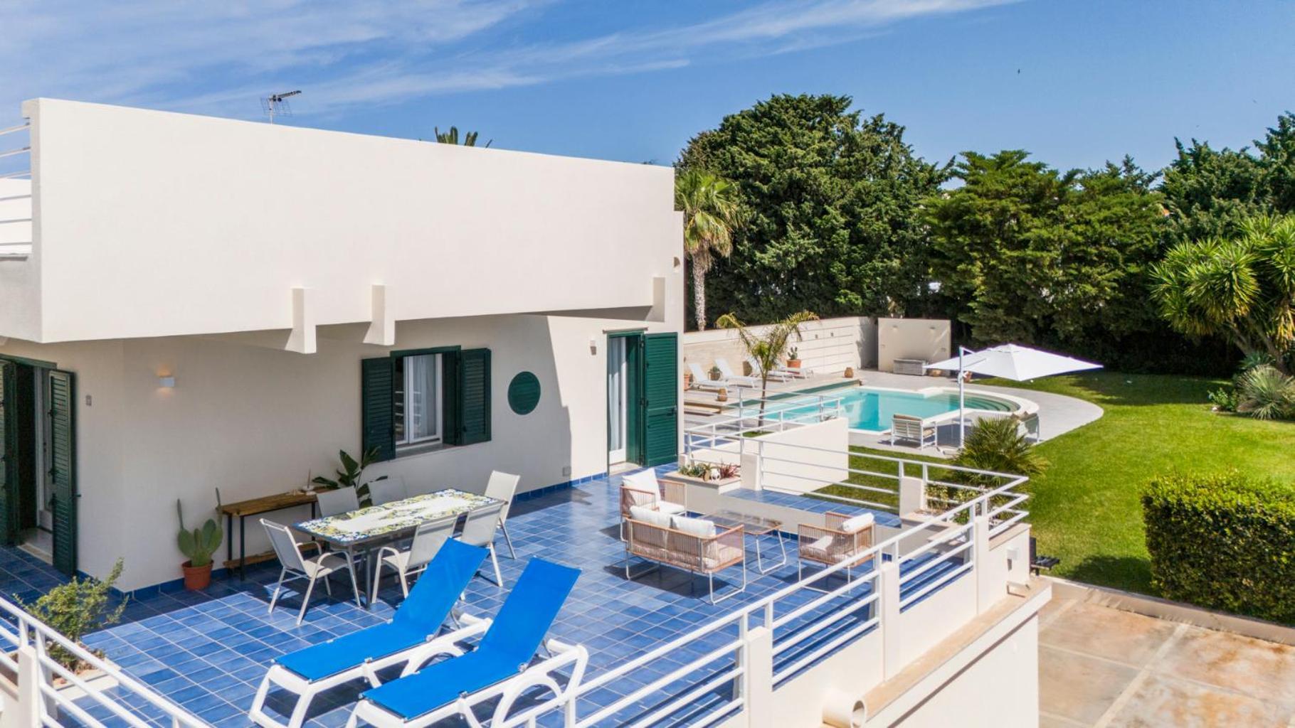 Villa Vulcano Marina di Ragusa Kültér fotó