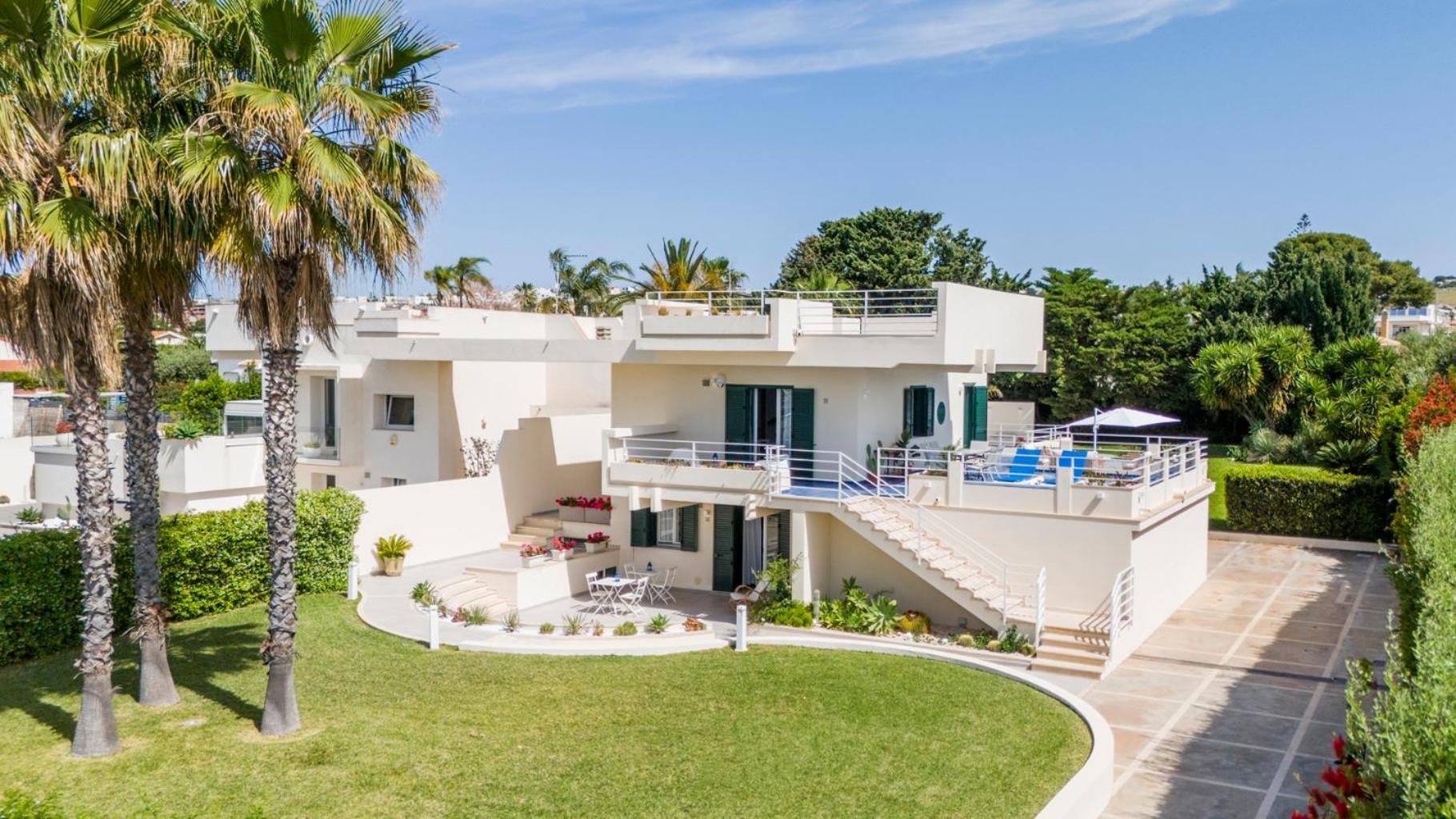 Villa Vulcano Marina di Ragusa Kültér fotó