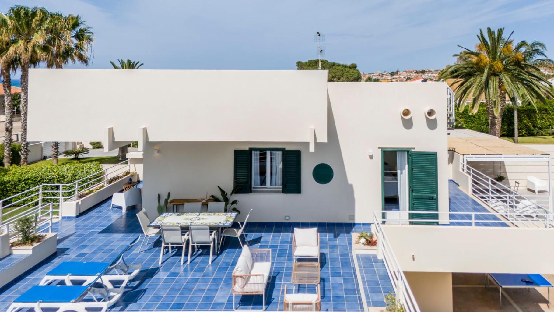 Villa Vulcano Marina di Ragusa Kültér fotó
