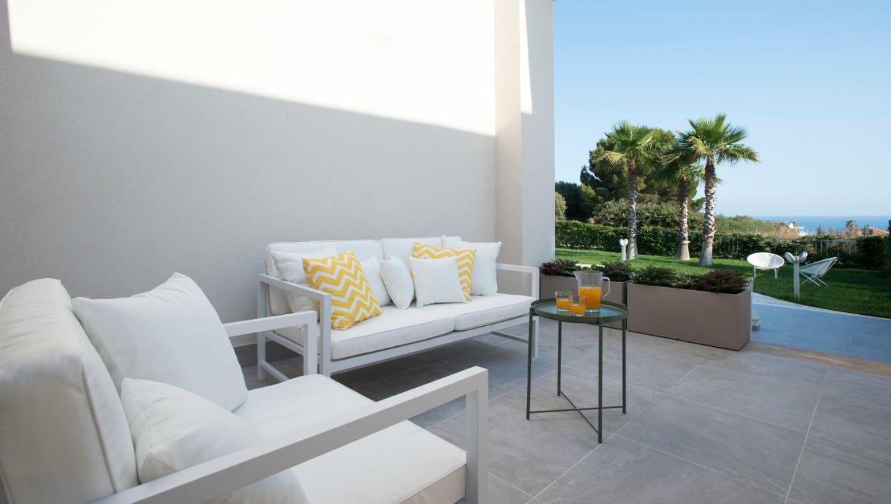 Villa Vulcano Marina di Ragusa Kültér fotó